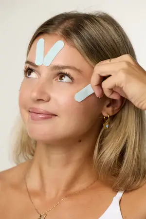 Mintier - Vente Masque pour le visage - Bande de Visage Lift & Hydrate au Collagène7