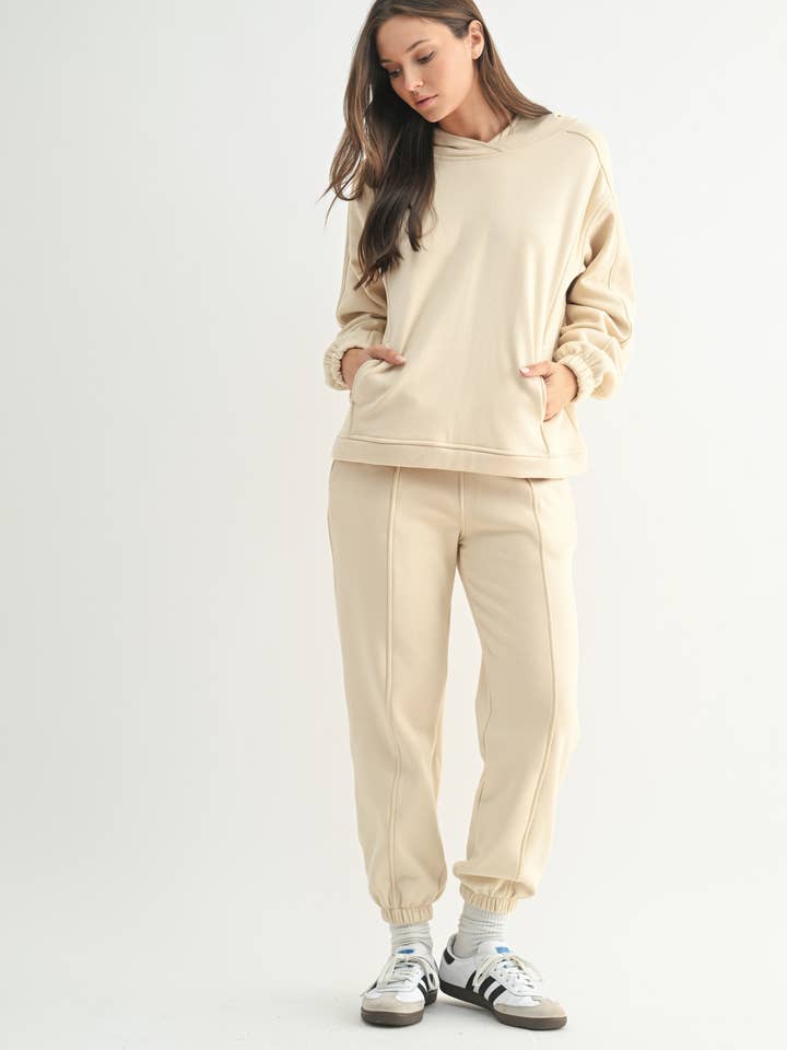 Mono B - Wholesale Athletic Sweatpants/Joggers - Women's - Brushed Fleece Sweatpants11