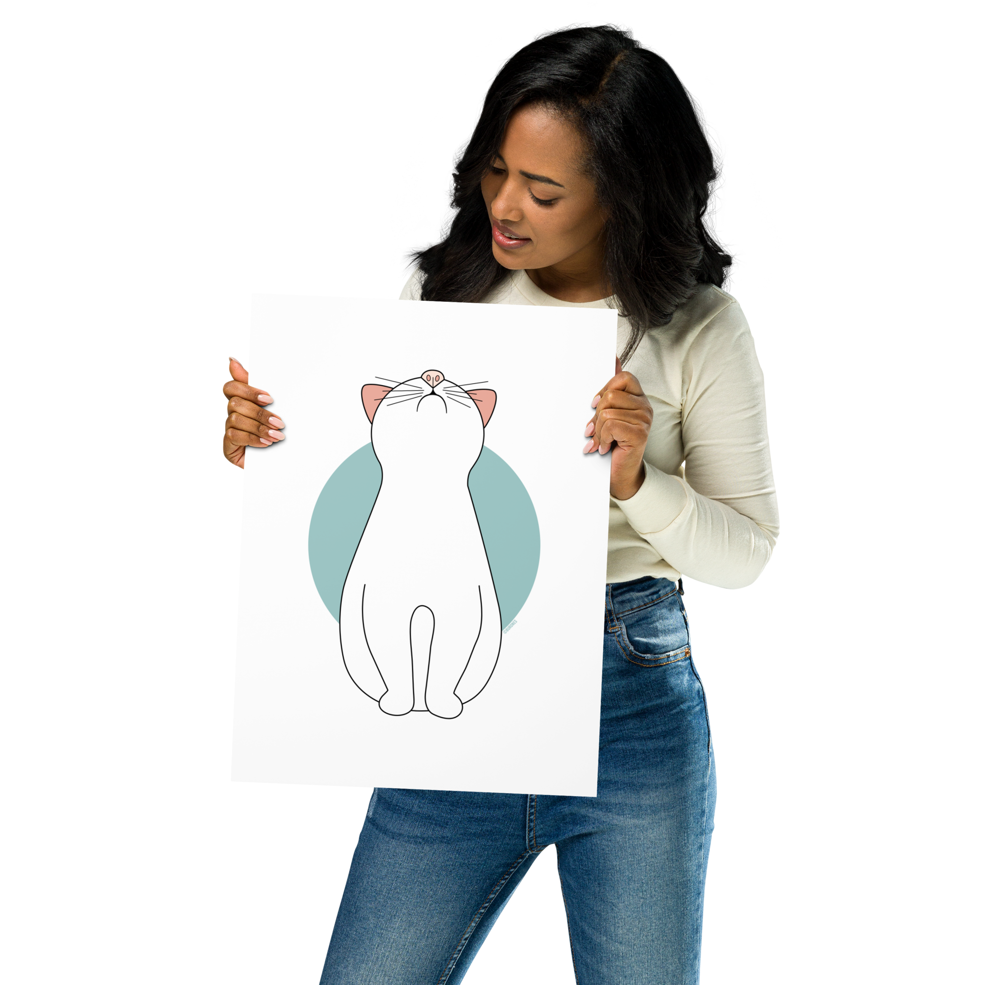 Burones - Wholesale Art Print - Artprint Kijk Omhoog!6