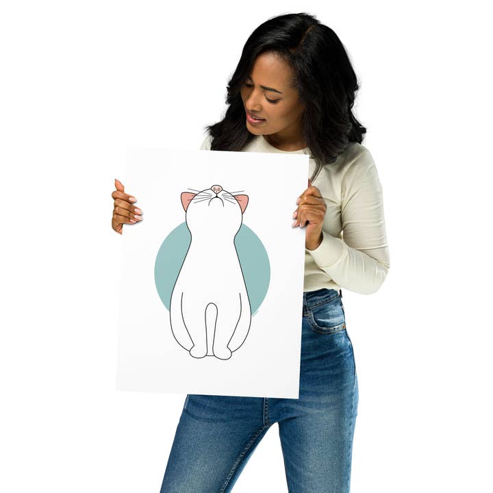 Burones - Wholesale Art Print - Artprint Kijk Omhoog!6