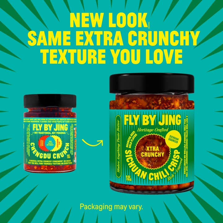 Fly By Jing - Wholesale Hot Sauce - Xtra Crunchy Sichuan Chili Crisp