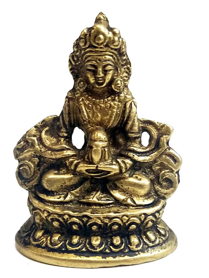 Aparmita de latón para venta al por mayor de Yak & Yeti