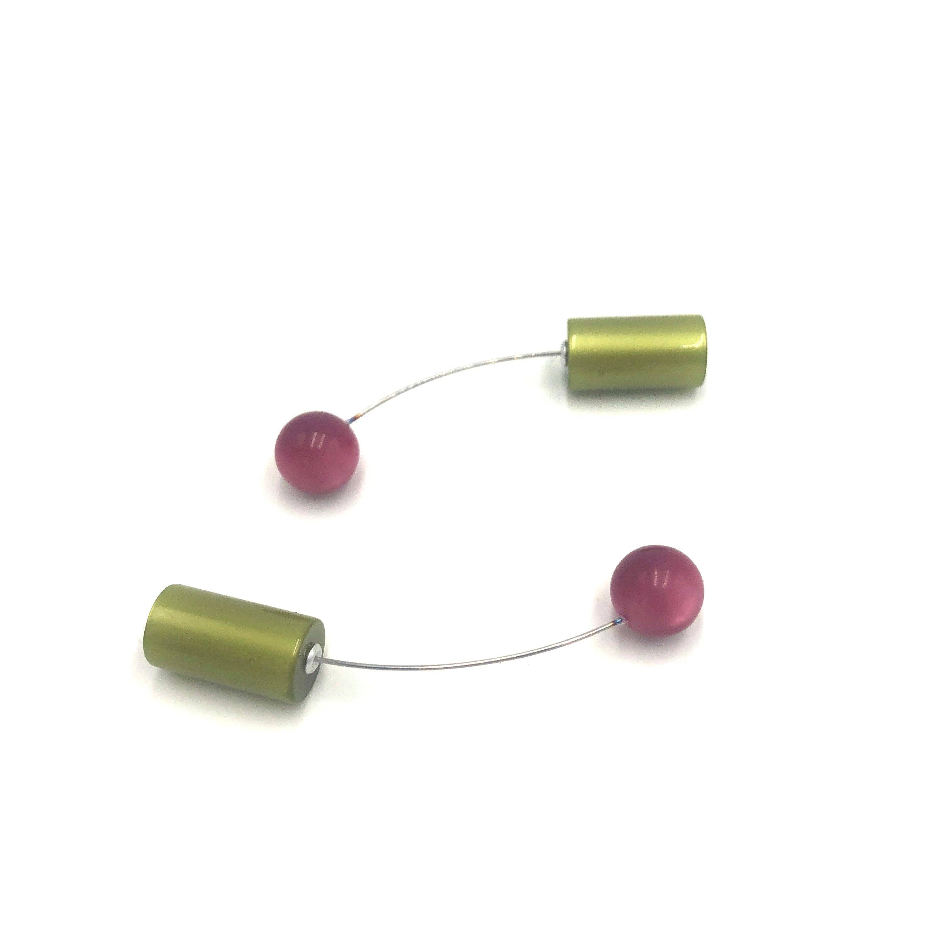 Leetie Lovendale - Wholesale Dangle Earrings - Moonglow Bob Earrings - Long12