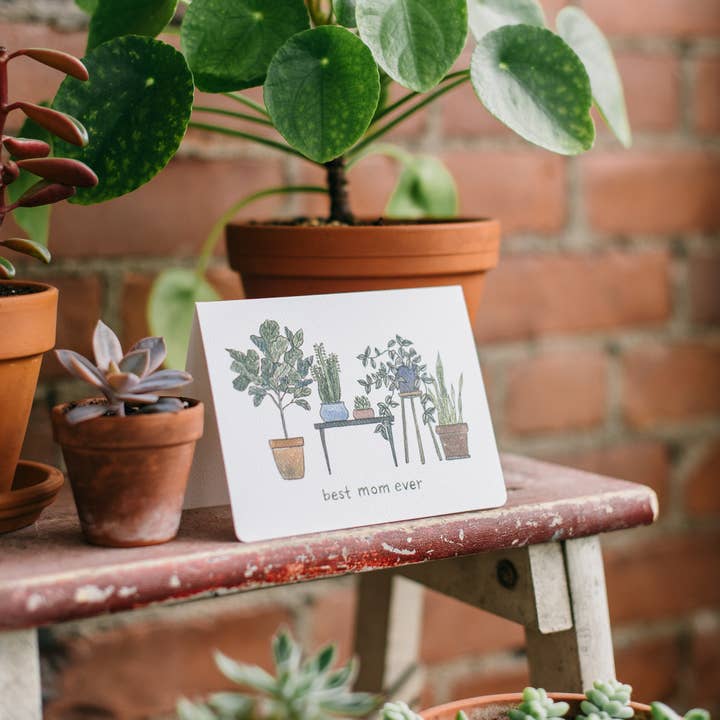 Gotamago - Wholesale Mother's Day Card - Plant Mom Card1