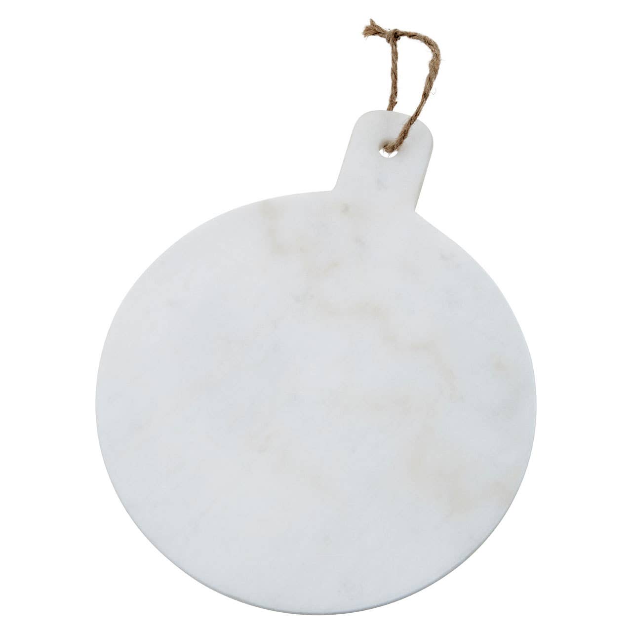 Interiors by Premier – wholesale Cutting board – Round Marble Paddle Chopping Board0