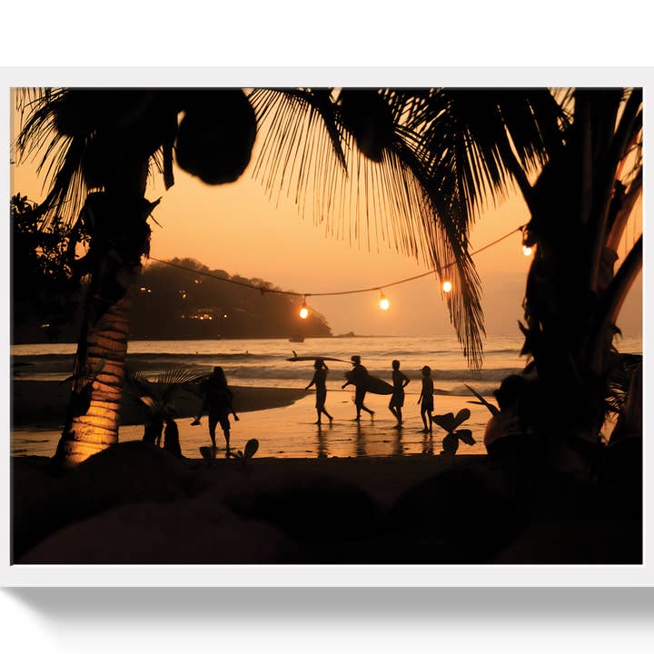 Johnny Vacay - Wholesale Art Print - Magic Hour4