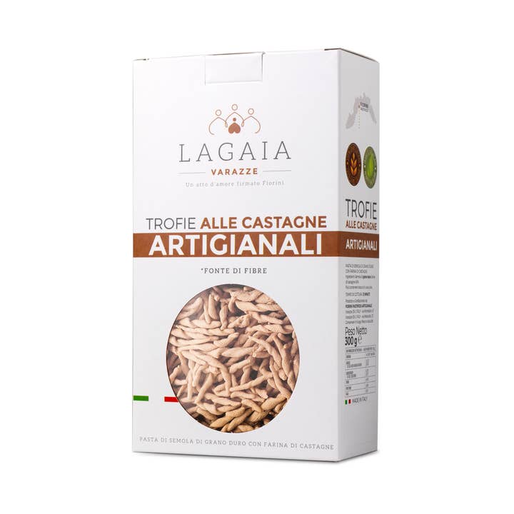 Fiorini Pastificio - Wholesale Pasta - Chestnut Trofie