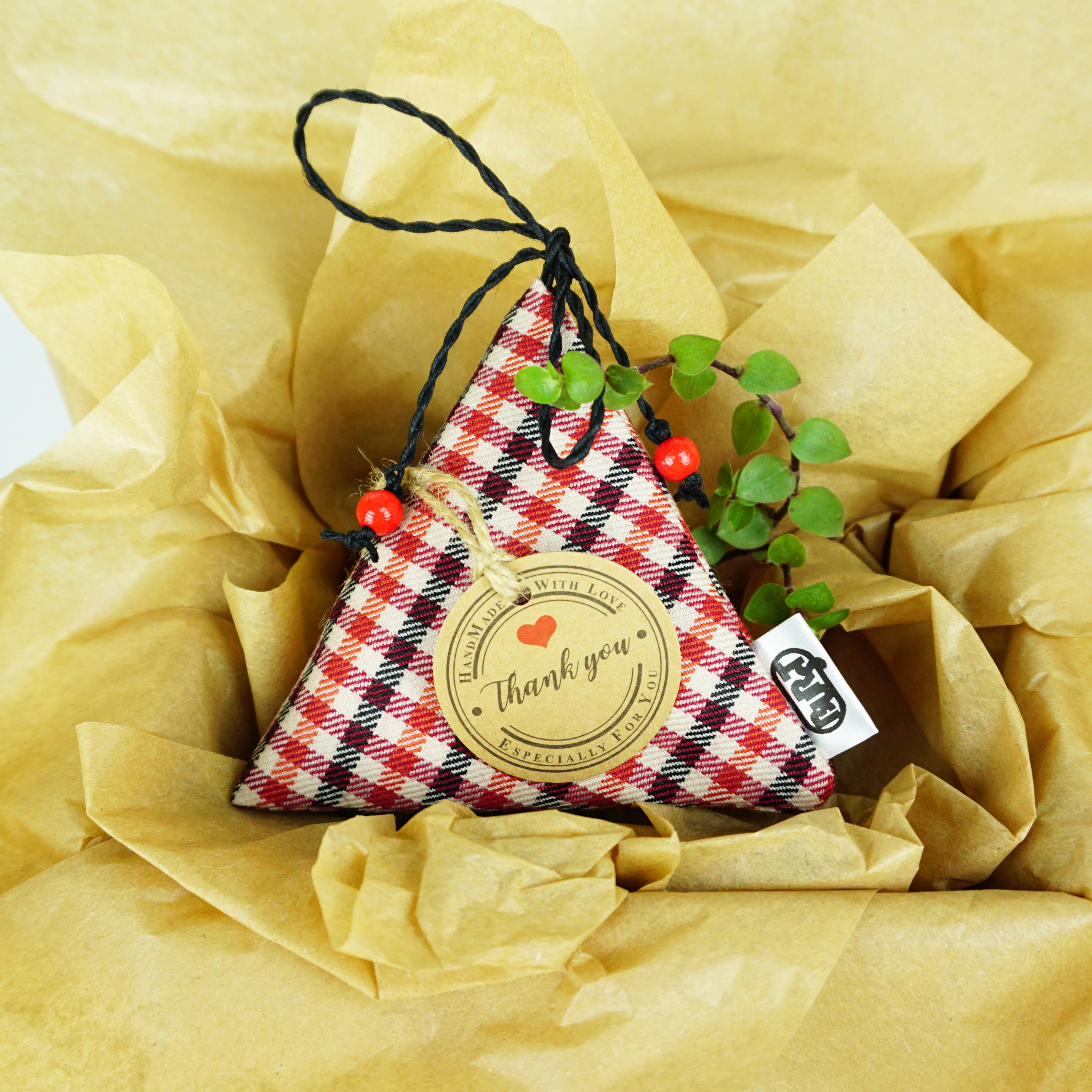 Burst - handmade & nature friendly creations - Wholesale Air Freshener - Scented Textile Pyramids - "Pyrascents"0