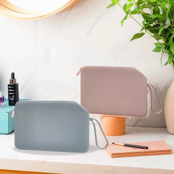 Swoon Beauty - Wholesale Makeup/Cosmetic Bag - Silicone Makeup Bag (Large)4