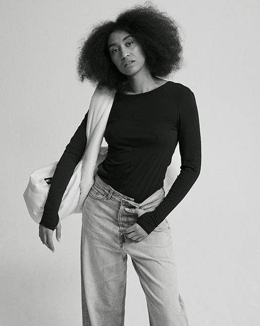 OH OH OM ethical sportswear - Wholesale T-Shirt - Women's - O-long sleeve0