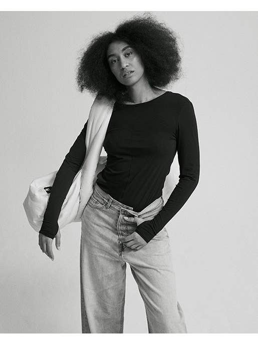 OH OH OM ethical sportswear - Wholesale T-Shirt - Women's - O-long sleeve