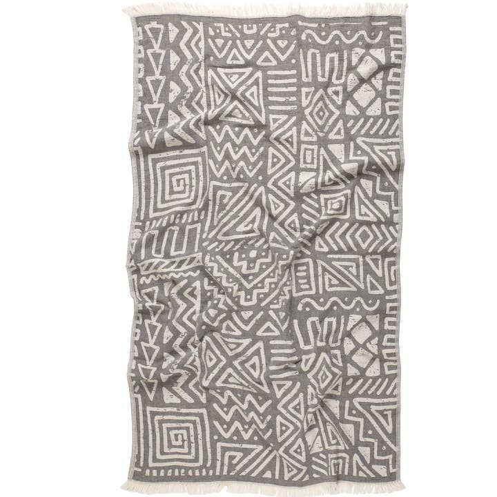 Kikoya - Wholesale Beach Towel - MixGeo Turkish Cotton Beach Towel Fouta Pestemal Sand Free