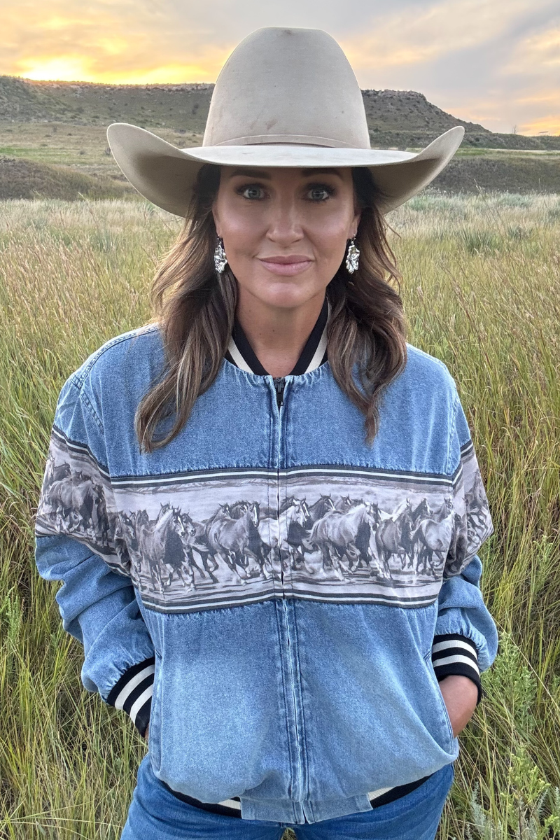 Sterling Kreek – Kispo - Mulher por atacado – Blusão Bomber Bermuda Rush5