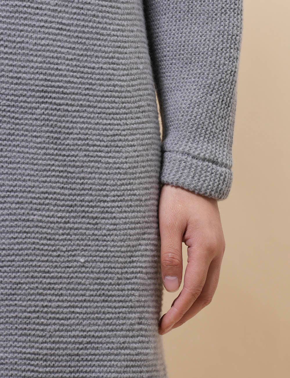 Sweetkama – Engroshandel Cardigan - Dame – Knap Hættetrøje Ensfarvet Sweaterfrakke Cardigan21