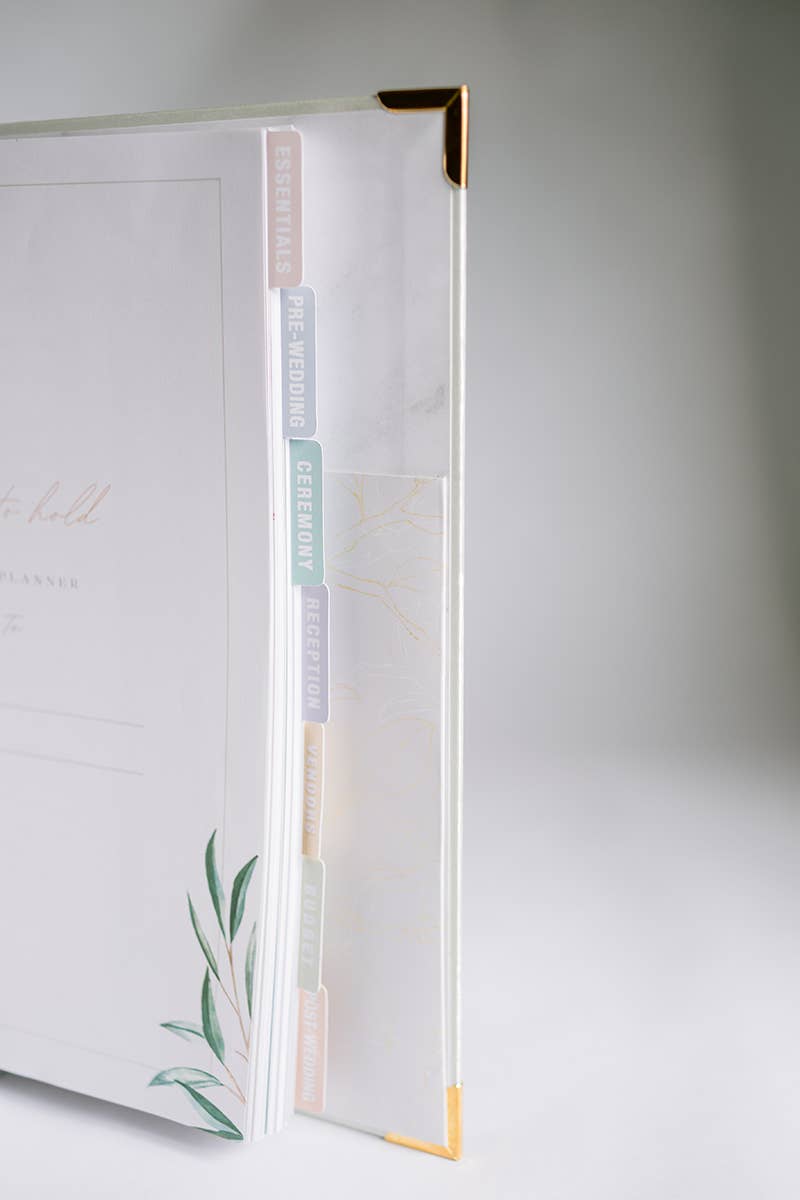 Everbae - Wholesale Planner - Better Together Deluxe 3-Ring Wedding Planner Binder9