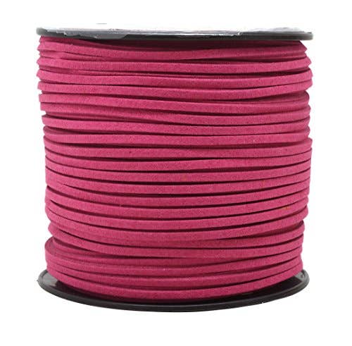 Mandala Crafts – Großhandel Bastelzubehör – Wildleder-Imitatkordel – veganes Leder für Schmuckherstellung und Perlenarbeiten26