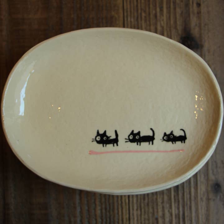 "Japacolle" Japan Collections - Wholesale Dinner Plate - Souen Oval plate M
