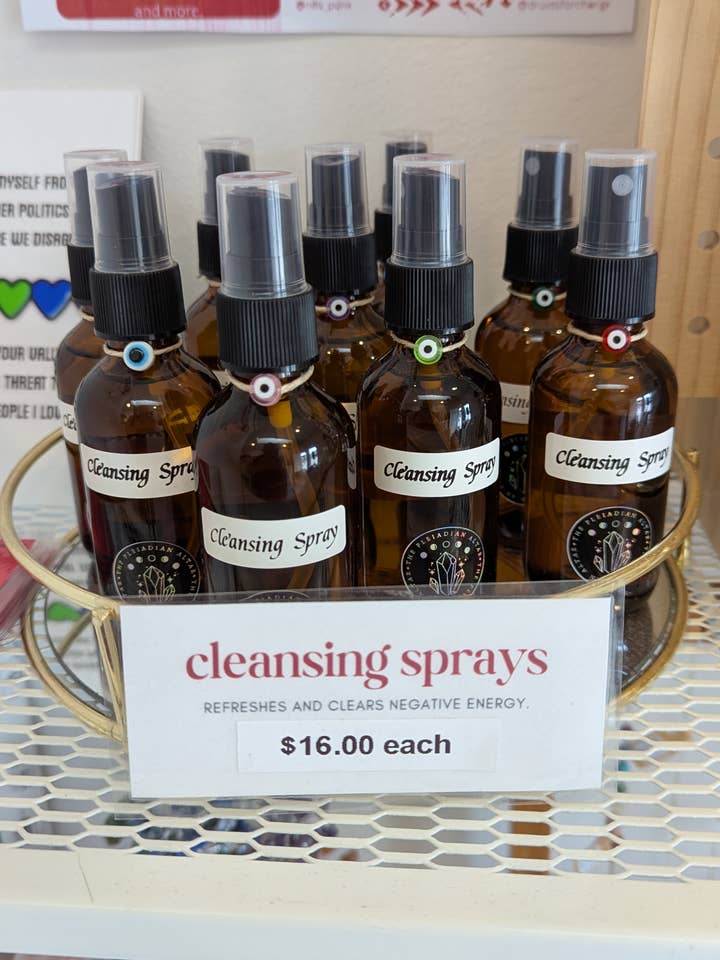 Energetic Cleansing Spray for wholesale by The Pleiadian Altar