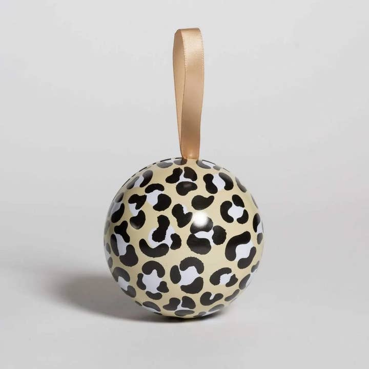 Carola refillable Christmas bauble with chocolate truffles for wholesale by Gåva Gifting