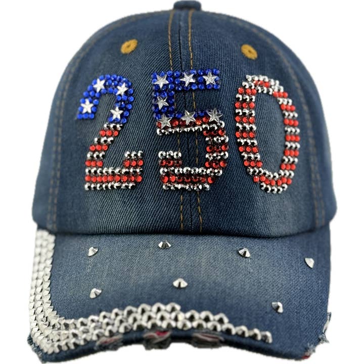 The Alabama Girl - Wholesale Baseball Cap - Women's - NEW 2026 CRYSTALLIZED 250 YEARS