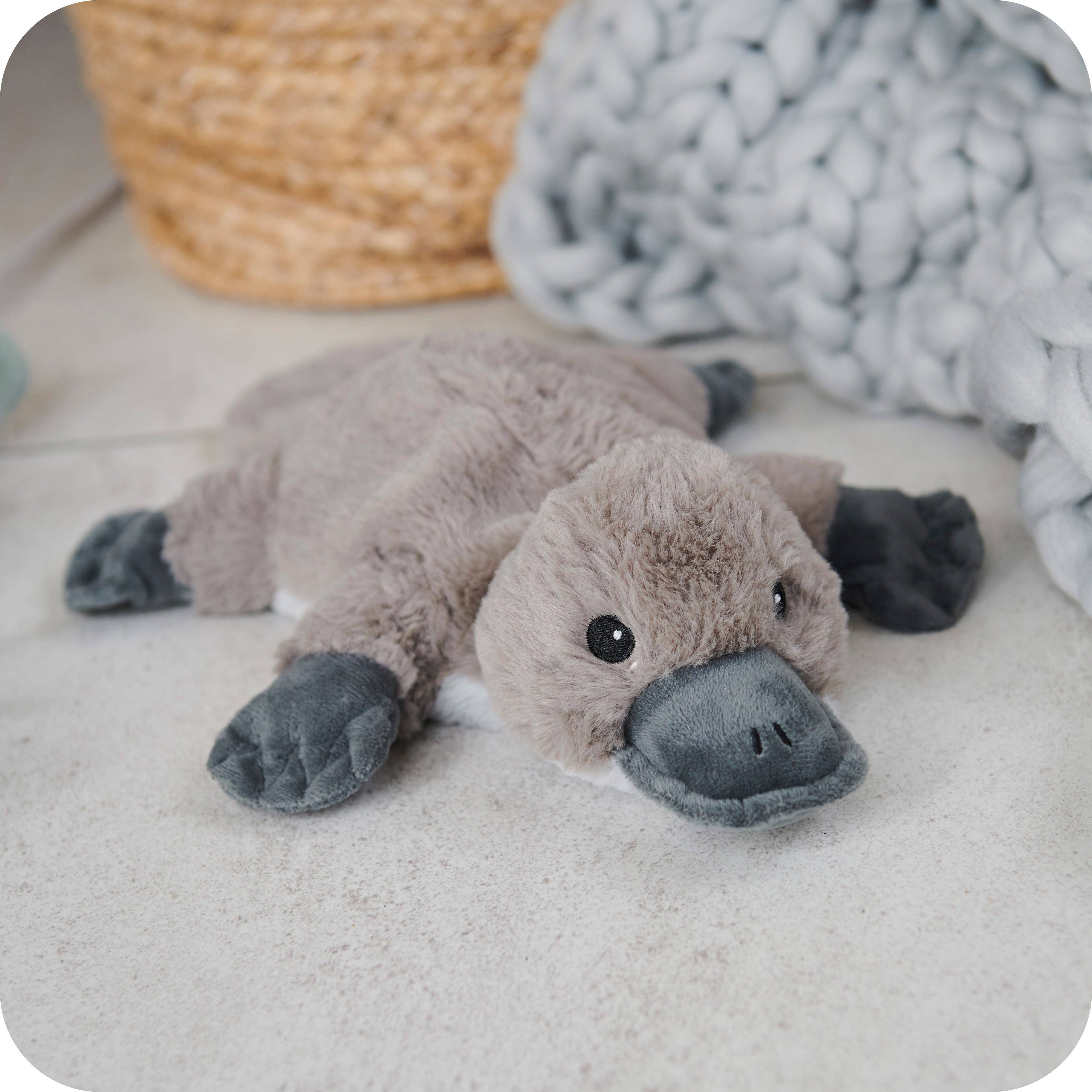 Warmies – wholesale Stuffed/plush toy – Kids & baby – Warmies Platypus10