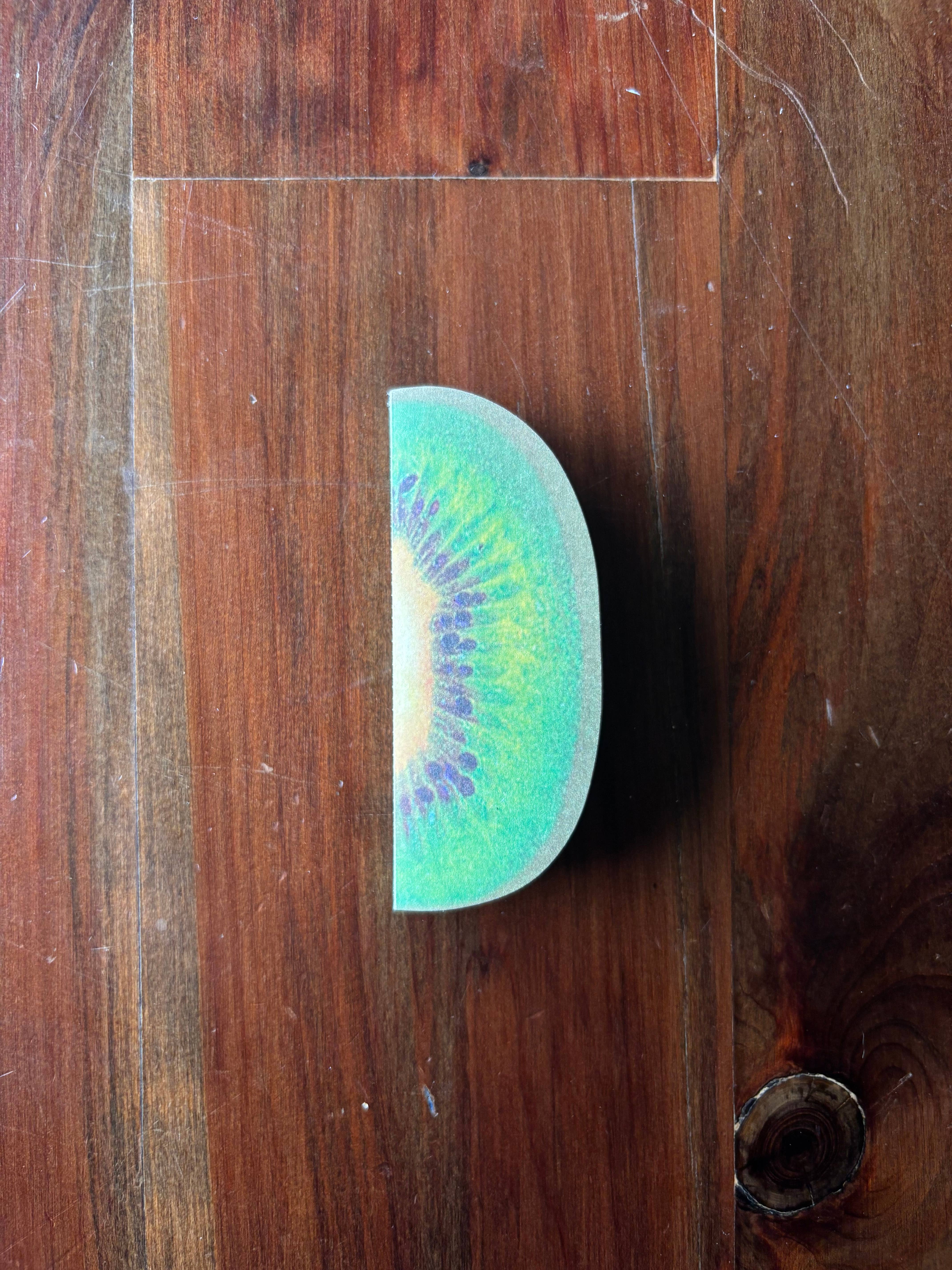 SomeFinn - Wholesale Notepad - Kiwi - Shaped 3.5" Notepads2