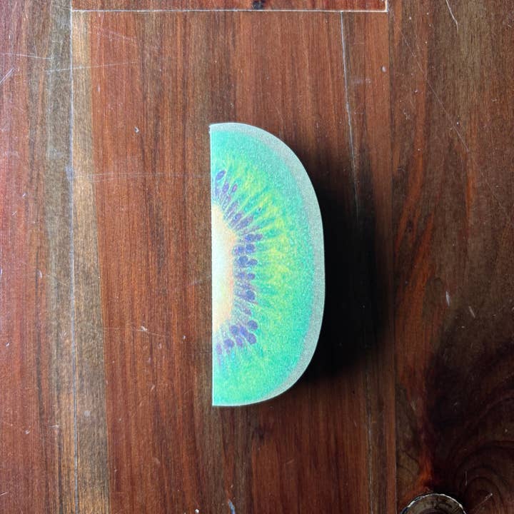 SomeFinn - Wholesale Notepad - Kiwi - Shaped 3.5" Notepads2