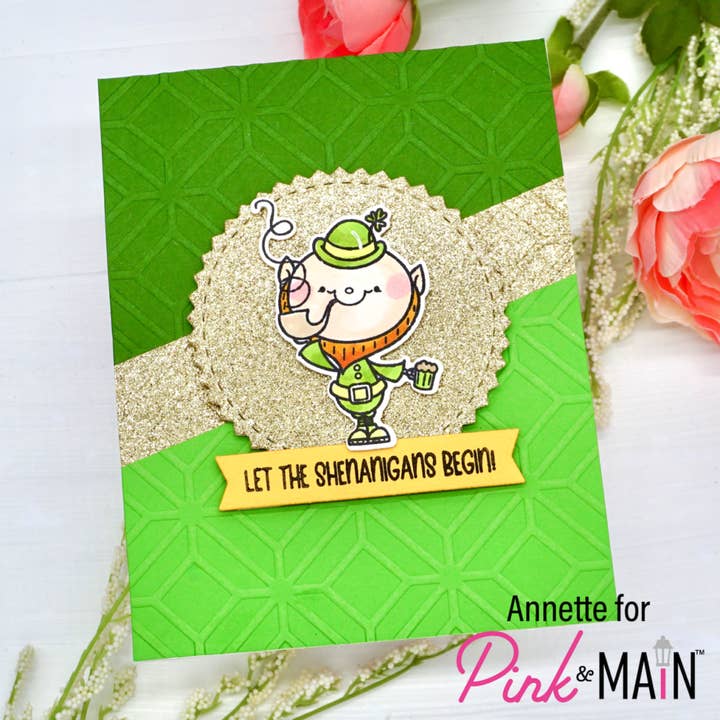 Pink and Main - Wholesale Craft Supplies - Zig Zag Circle Dies13