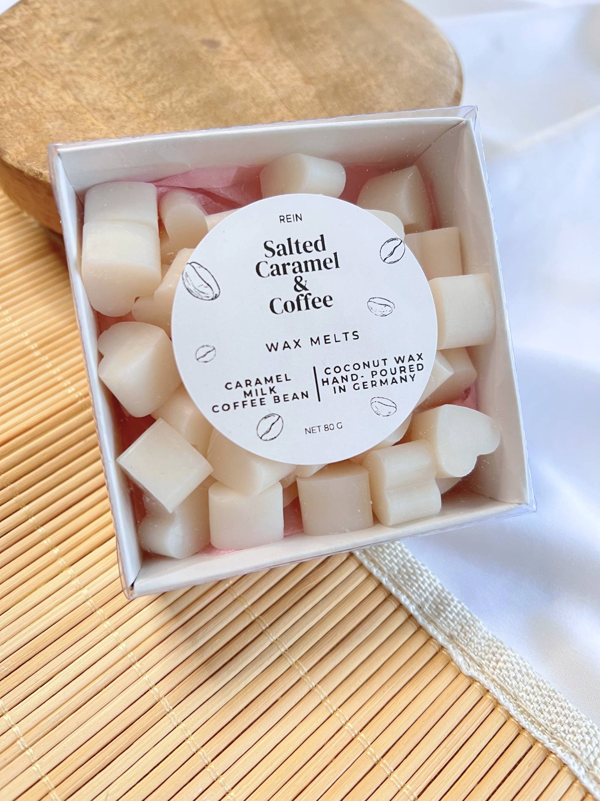 Studio Rein - Venta al por mayor Ceras perfumadas - Caja de mini corazones con brillo de cera de soja4