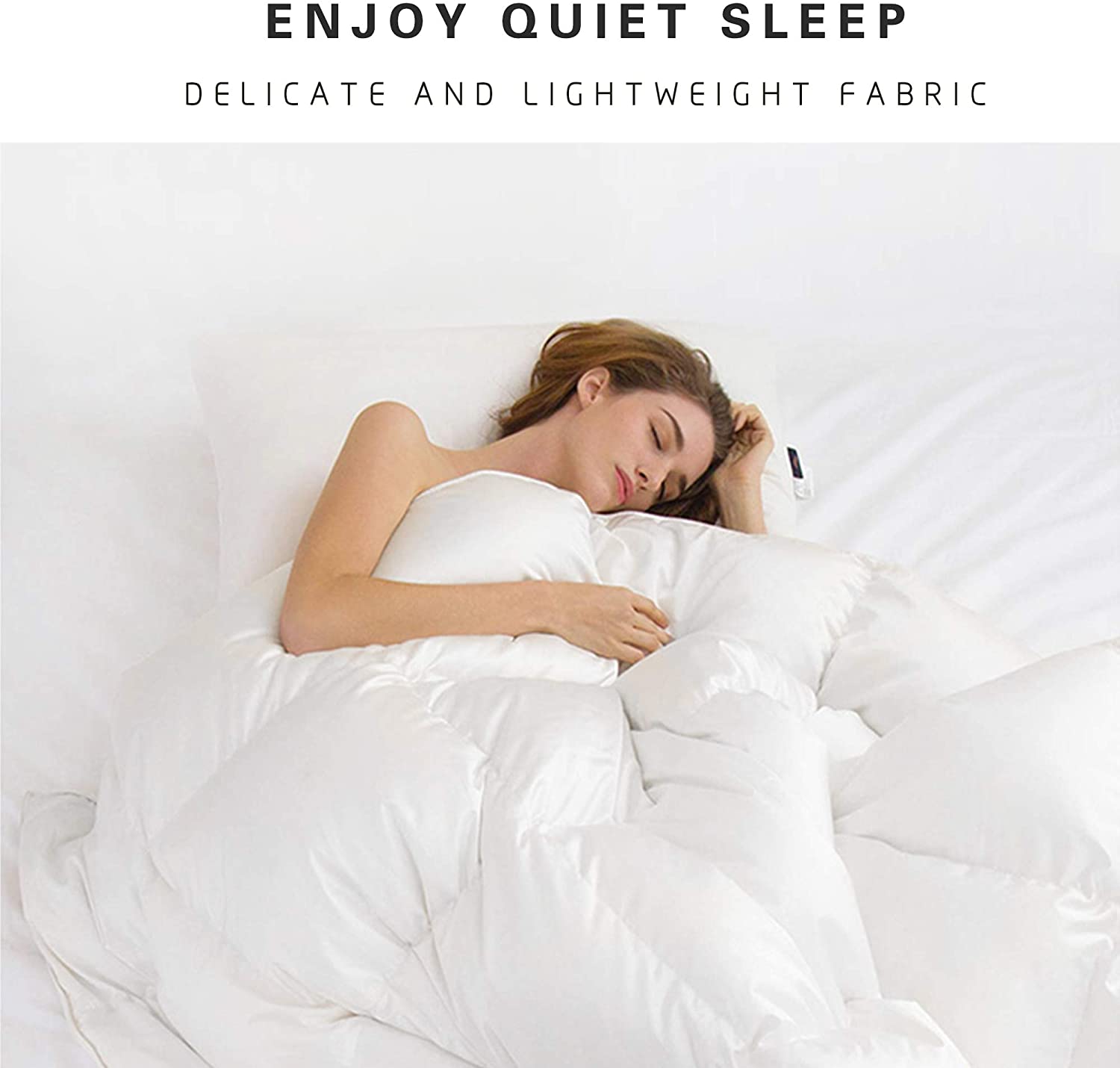 Kasentex – wholesale Down comforter – 650 Fill Power Comforter Down & Feather, Heavy Winter1