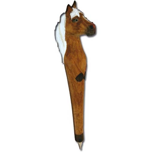 JOJO Geschenke - Wholesale Pen - Wooden animal ballpoint pen1
