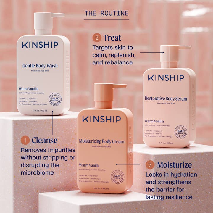 Kinship - Wholesale Body Cream/Lotion - Moisturizing Body Cream - Warm Vanilla5