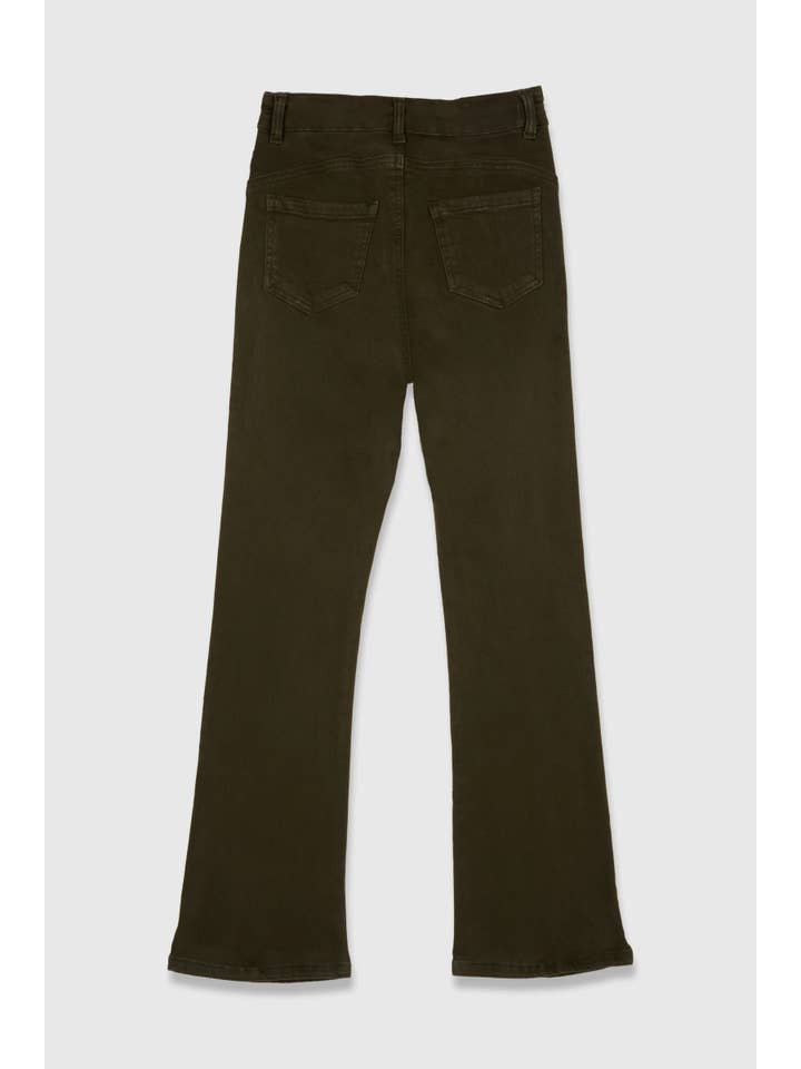 Vivid - Wholesale Jeans - Women's - Mid-length flared jeans color5