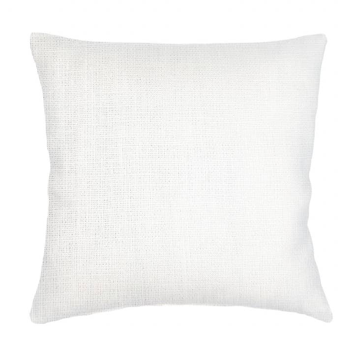Anaya Home - Wholesale Throw/Decorative Pillow - So Soft Linen White Euro Pillow 26x26