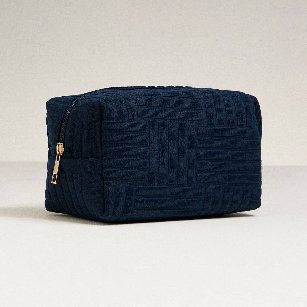 Sensibling Corp. – wholesale Sminkväska – Kosmetiktväska med rutmönster2