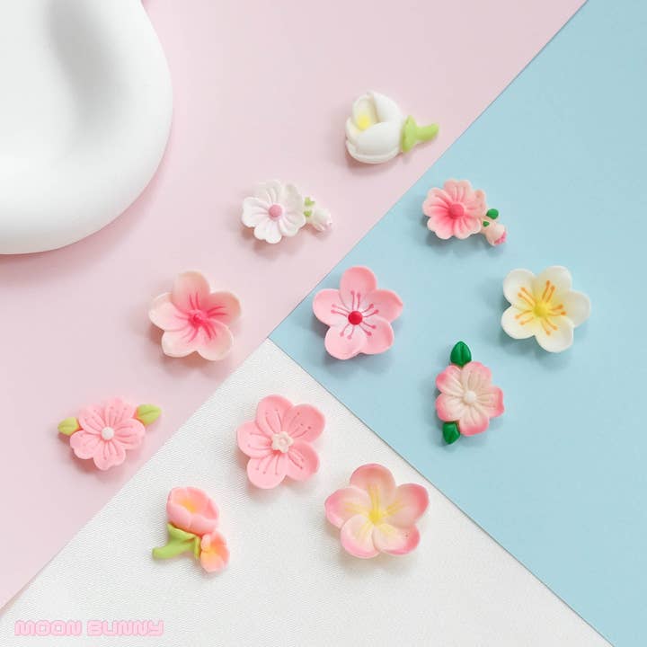 Mixed Styles Cherry Blossoms for wholesale by Moon Bunny
