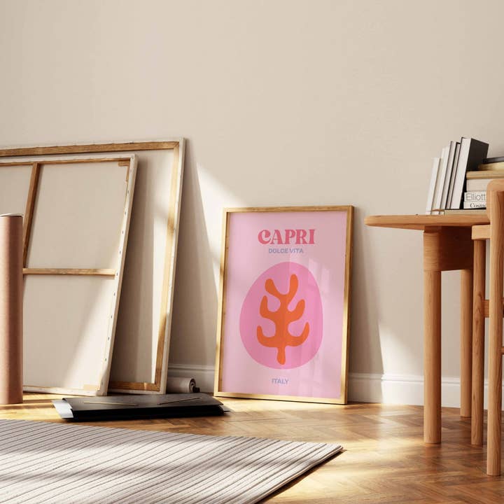 POSTERAMI - Wholesale Art Print - Capri Dolce Vita Art Print2