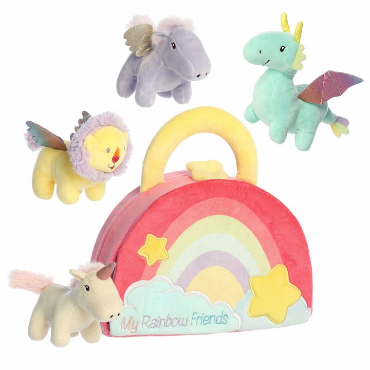 8.5" My Rainbow Friends™ for wholesale by Ebba by Aurora Gift