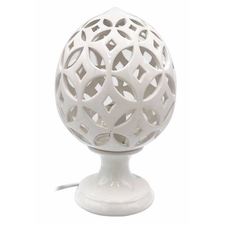 Pumo Ceramic Lamp for wholesale by Roa Enterprise SRL