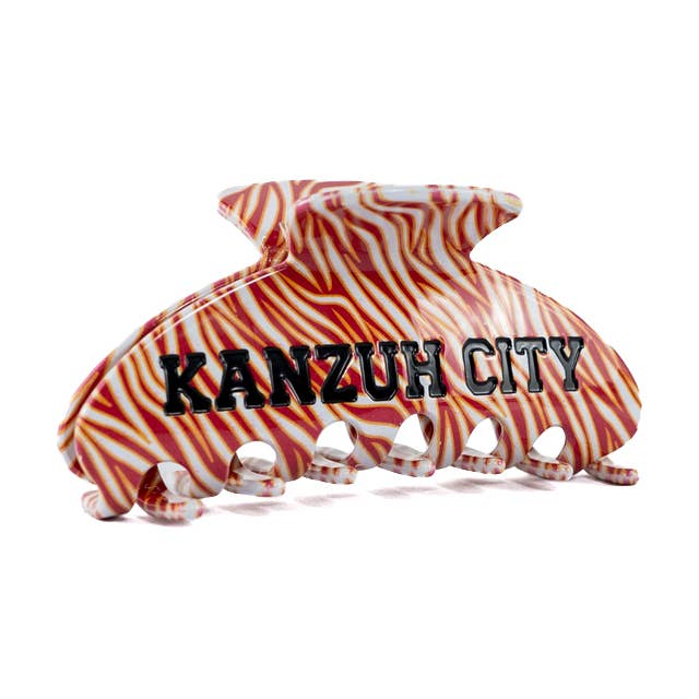 Kansas City 'KAN-ZUH City' Pince à Cheveux pour la vente par EB and Co.