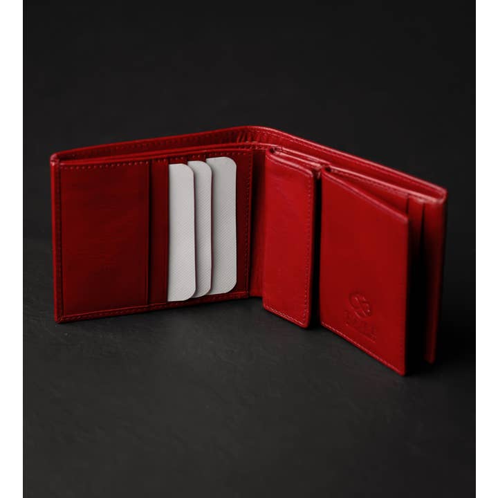 Time Resistance - Wholesale Wallet - Men's - Leather Bifold Wallet - Daniel19