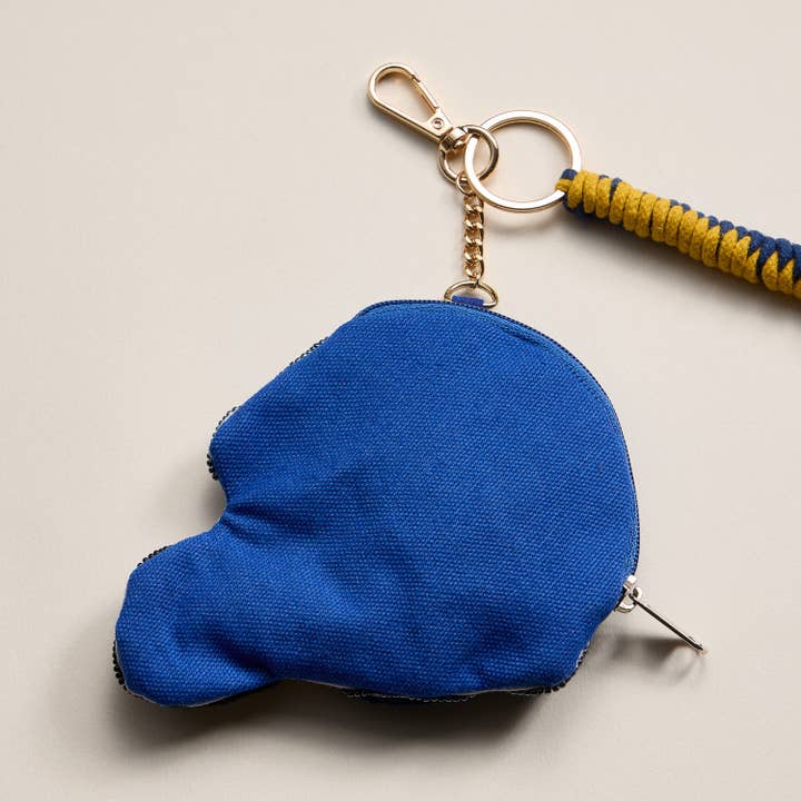 Frem - Wholesale Keychain - Women's - Game Day Beaded Helmet Keychain Pouch – Team Colors23