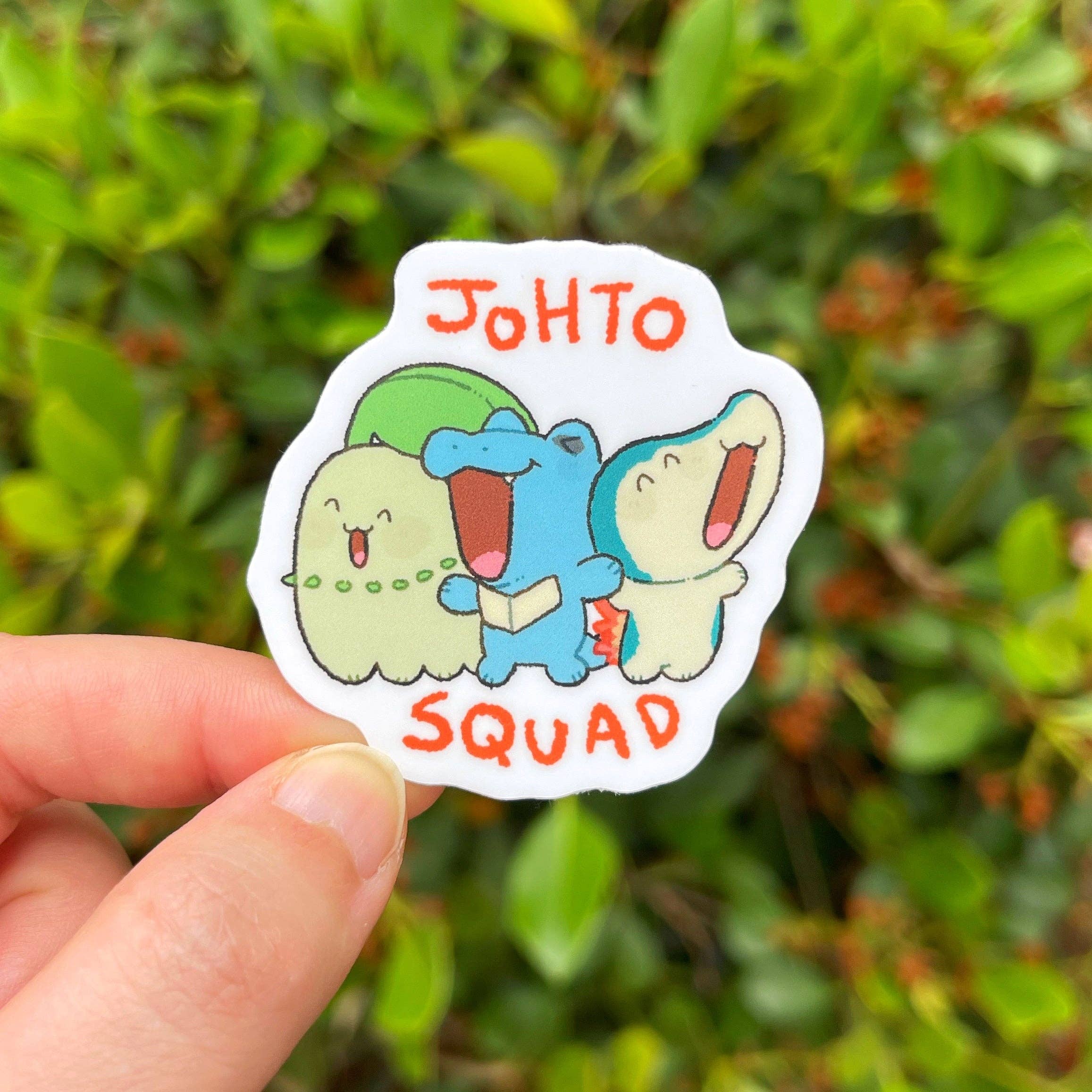 Cool Art Corner - Wholesale Sticker - Poke Squad Stickers1