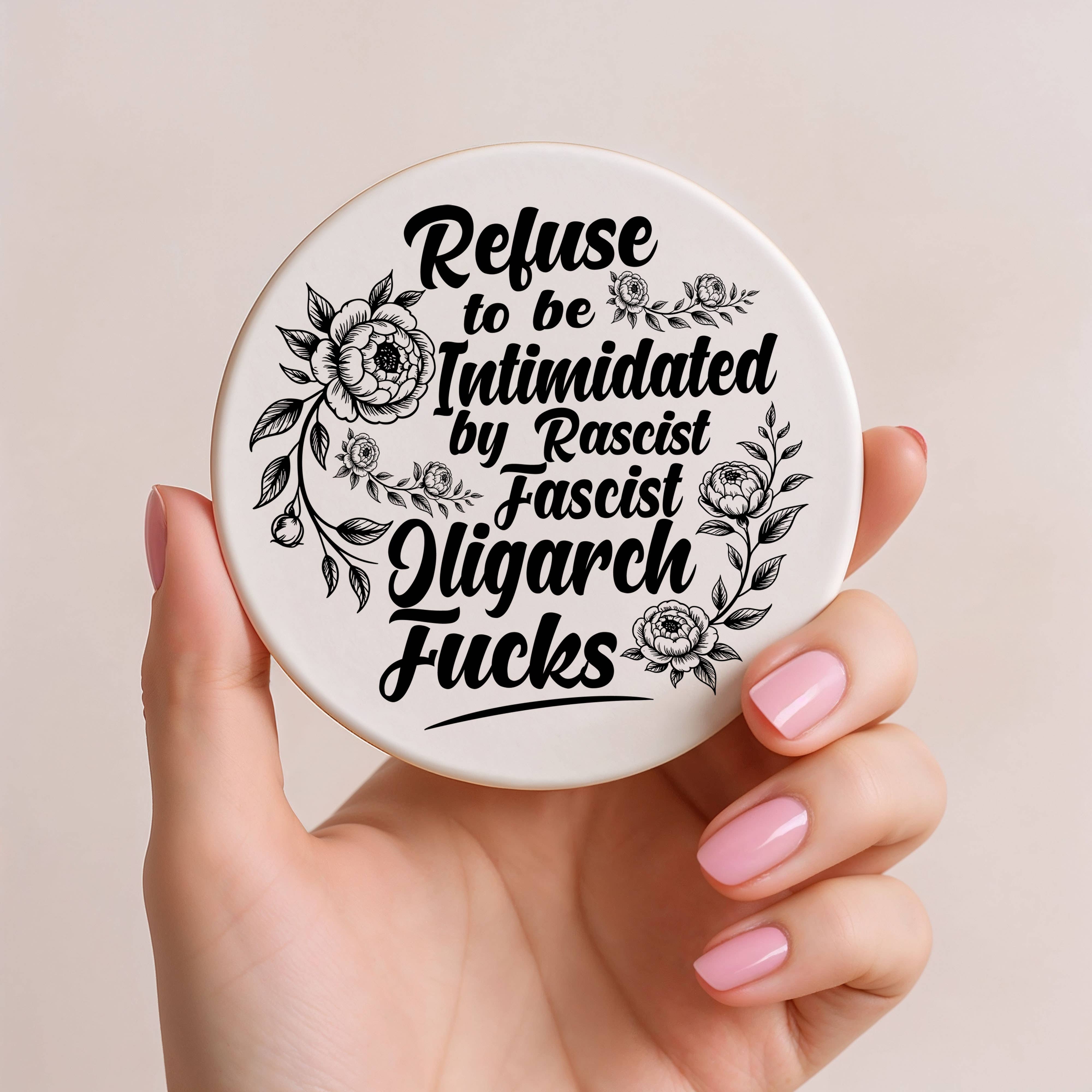 Gia Roma - Wholesale Decorative Tabletop Object - Blue Country Coaster Elegant Grandmillennial Blue Home Decor160