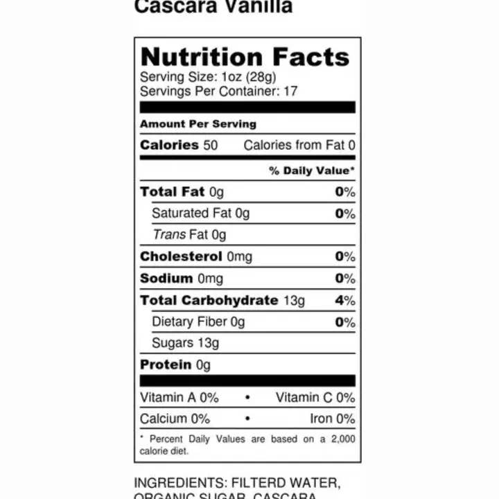 Iconic Cocktail Co – wholesale Cocktail mix/syrup – Cascara Vanilla - Handcrafted Cocktail Mixer5