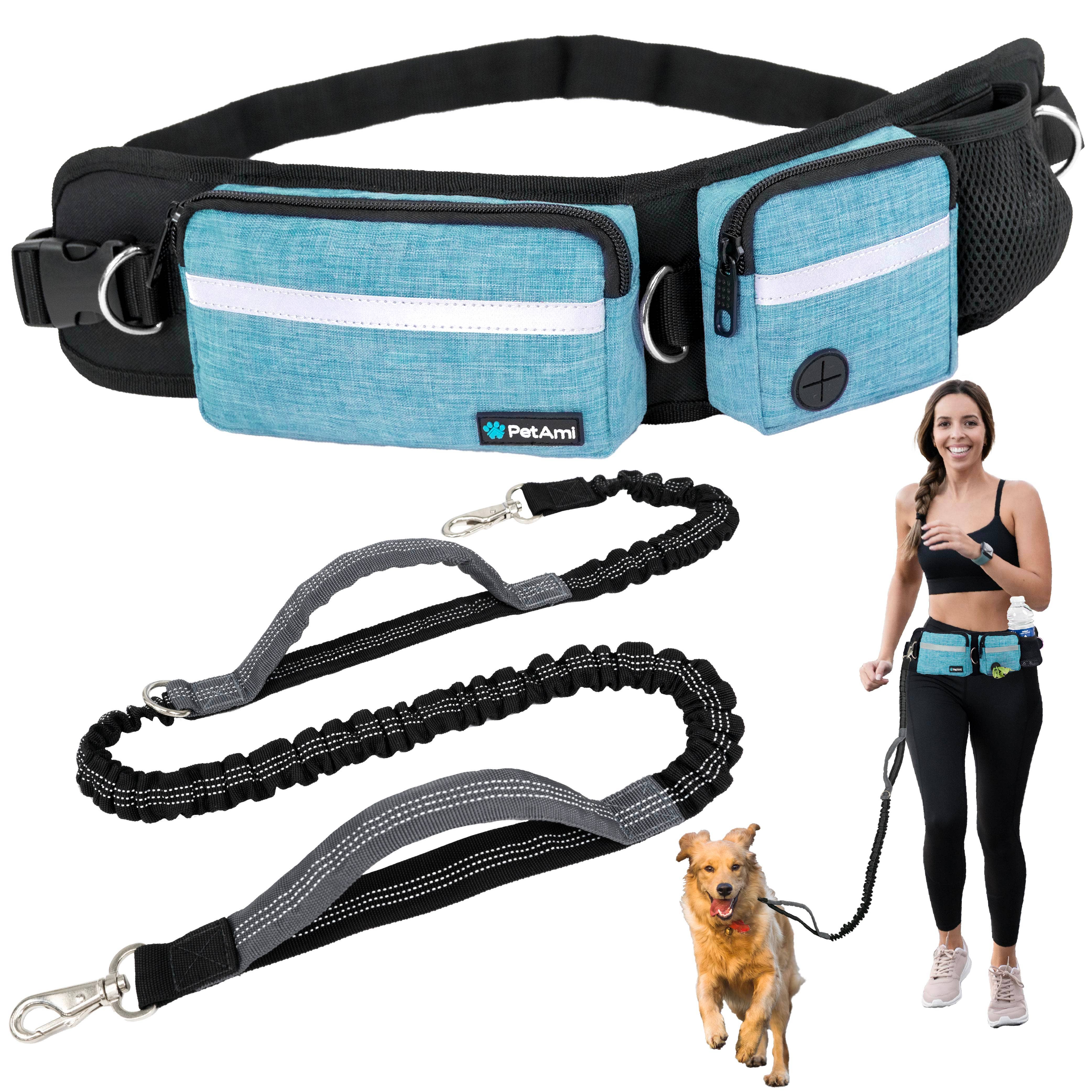 PetAmi – wholesale Hundkoppel - Hund – Deluxe handsfree hundkoppelväska3