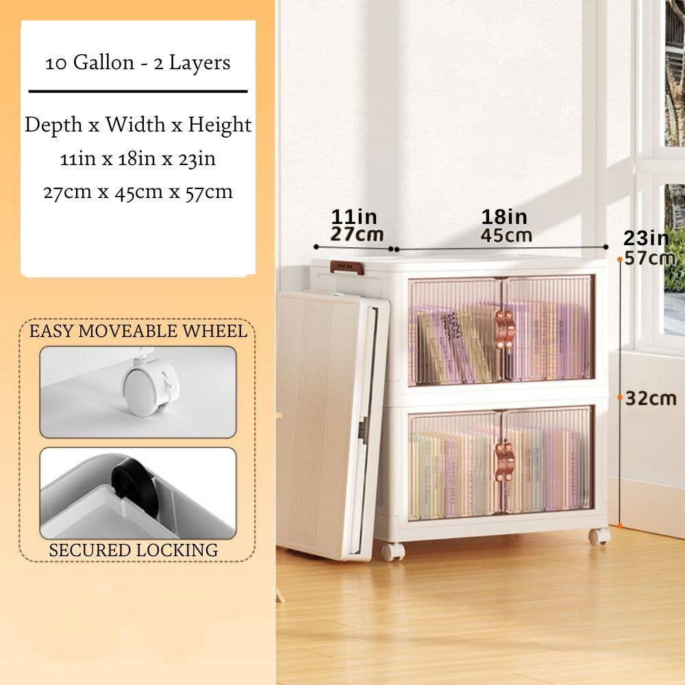 Moderny - Wholesale Storage Bin - Stackable Storage Bins0