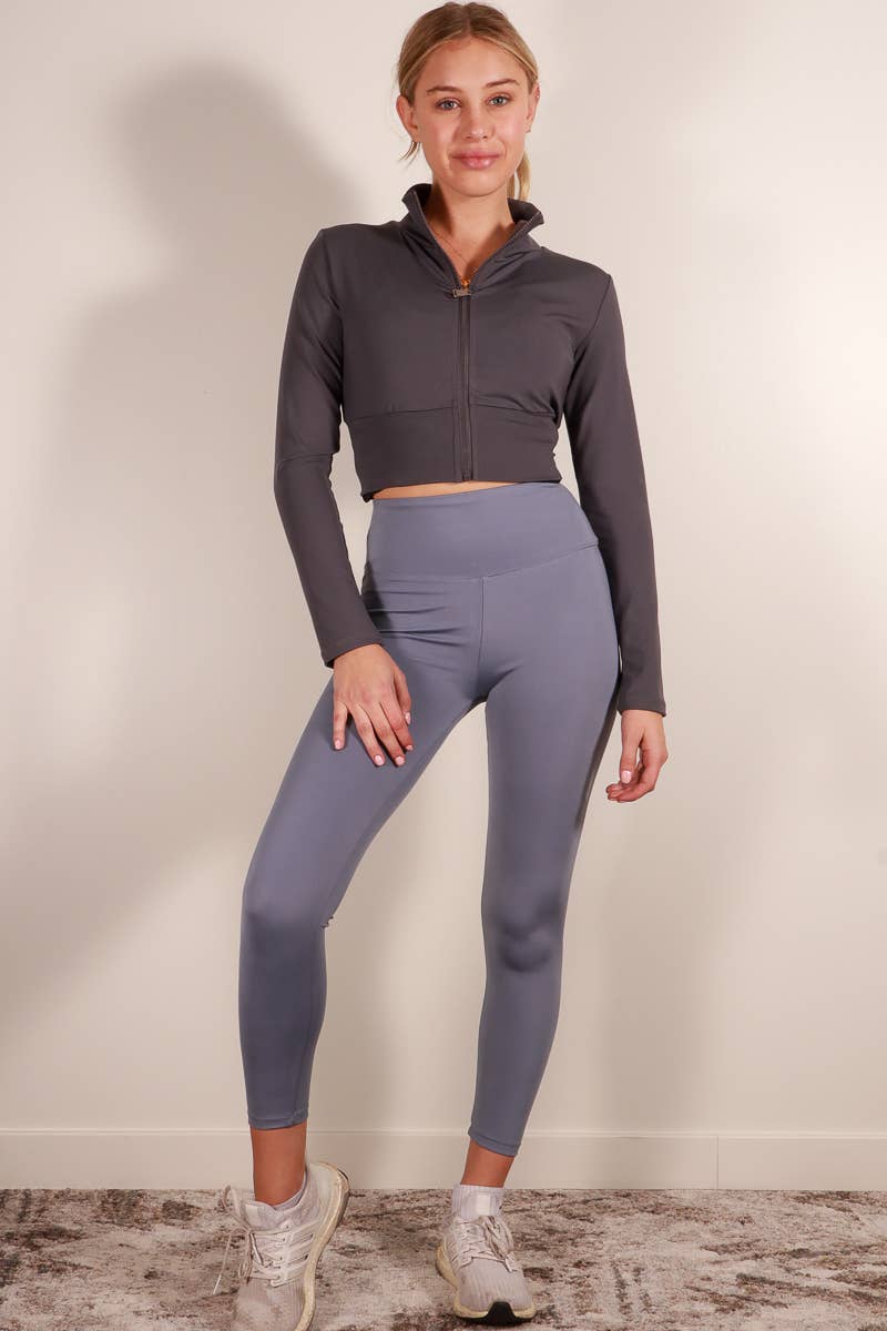 CAPELLA APPAREL - Wholesale Athletic Jacket - Women's - Zip Up Sports Jacket6