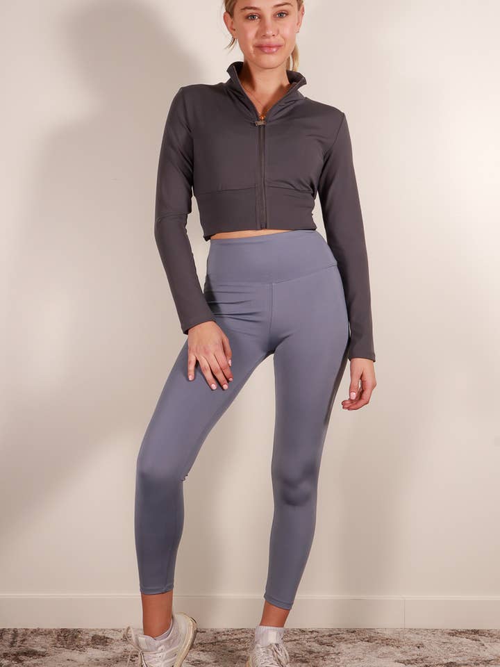 CAPELLA APPAREL - Wholesale Athletic Jacket - Women's - Zip Up Sports Jacket6