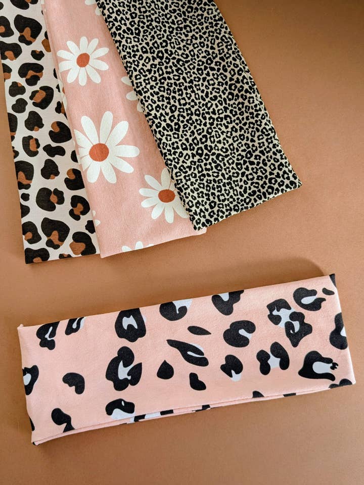 Fascia sportiva Margherita rosa per la vendita all'ingrosso da parte di L'atelier Nounille